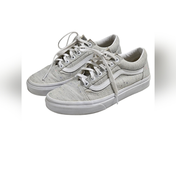 Vans Old Skool Jersey Grey & Speckled Skate Shoes Unisex Mens 5.5 women's 7 - Picture 3 of 8